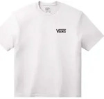 Vans Left Chest II Loose SS white (100) L