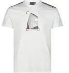 CMP MAN T-shirt bianco (A001) 58