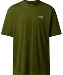 The North Face Mens Softshell Essential Oversize Tee woodland green (BRI) S
