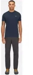 Rab Basecamp 3 Peaks Tee tempest blue (TMB) L