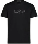 CMP MAN T-shirt nero (U901) 56
