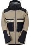 Scott Jacket M's Vertic Utility 3L portobello beige/black (8391) S