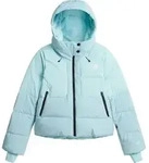 The North Face Womens Cold Spell Cropped Down Jacket glacier/glacier (H7M) M
