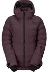 Scott Jacket W's Ultimate Warm cocoa red (8371) XL