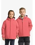 Jack Wolfskin Flowline Ski Jacket Kids sunset coral (J0141) 176