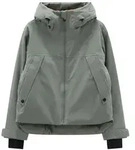 cmp - collective (of) moving people Woman Jacket FIX Hood With Inner Gaiter timo