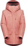Mammut Fall Line Hardshell Thermo Hooded Jacket Women quartz dust (3770) M
