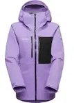 Mammut Stoney Hardshell Hooded Jacket Women lavandin-black (6441) M