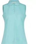 CMP Woman Polo Sleeveless lagoon (E555) 38