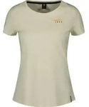 Scott Tee W's Retro SS soft yellow (0212) S