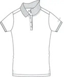 CMP Woman Polo bianco (A001) 34