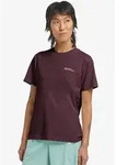 Jack Wolfskin Essential T W amaranth (I0116) S