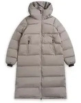 Bergans Oslo Down Long Coat Women rock taupe (22471) XL