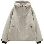 cmp - collective (of) moving people Woman Jacket FIX Hood With Inner Gaiter...