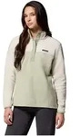 Columbia Women's Benton Springsii Half Snap Fleece Pullover II safari, dark stone