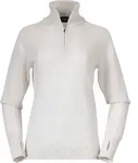 Bergans Ulriken Light Merino Jumper Women vanilla white (21406) L
