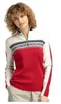 Dale of Norway Dystingen Fem Sweater raspberry offwhite navy (B00) M