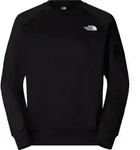 The North Face Mens Raglan Box NSE Regular Crew tnf black (JK3) L