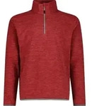 CMP MAN Fleece Sweat borgogna mel. (C497) 46