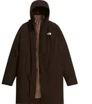The North Face Womens Suzanne Triclimate 2.0 dark chestnut/garnet (TGV) L