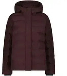 CMP Woman Padded Padded Jacket FIX Hood black berry (C595) 34