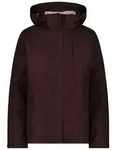 CMP Woman 3 IN 1 Jacket With Padded Inner Jacket black berry (C595) 36