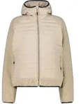 CMP Woman Jacket Hybrid FIX Hood kaki (P220) 34