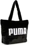 Puma UP Faux Fur Shopper puma black (01) OSFA