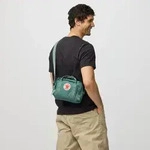 Fj&auml;llr&auml;ven K&aring;nken Crossbody frost green (664) One Size