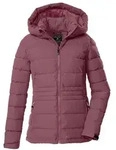 killtec KOW 10 Women Quilted Jacket dunkel mauve (00866) 36