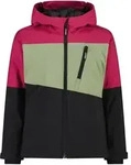 CMP KID G Ski Jacket FIX Hood amaranto (C489) 104