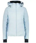 CMP Woman Ski Ski Jacket Zip Hood sky (L214) 34