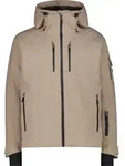 CMP MAN Ski Jacket FIX Hood teak (P719) 46
