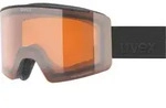 Uvex Ignite black matt orange one size