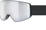 Uvex Scenic black matt mirror silver-pola one size