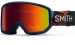 Smith Transfer midnight geo alpine red solx mirror antifog