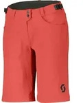 Scott Shorts W's Trail Flow With Pad astro red (7718) S
