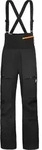 Mammut Haldigrat Hardshell Bib Pants Women black (0001) 38 long