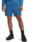 Under Armour Icon Fleece Short blue aegean blue (430) XS