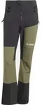 adidas Terrex Techrock Gore-tex Windstopper Tour Softshell Pants black/olive strata