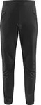 L&ouml;ffler Men Pull-on Trekking Pants Tapered Assl black (990) 46