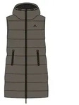 Whistler Amaret W Long Puffer Vest chocolate chip (1065) 36