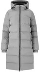 Whistler Abella W Long Padded Jacket ultimate gray (1156) 36