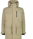 CMP MAN Padded Parka Zip Hood teak (P719) 50