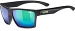 Uvex LGL 29 black mat green cat. 3 one size
