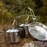 Primus Campfire Cookset S.S. Small stainless steel