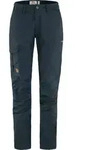 Fj&auml;llr&auml;ven Karla Pro Trousers Curved W dark navy (555) 34