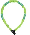 Abus 4804K/75 LM / Steel-o-chain gr&uuml;n (lime) 75 cm