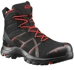 HAIX Black Eagle Safety 40.1 Mid/Black-red rot,schwarz 3