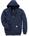 Carhartt Marquette Full-zip Sweatshirt new navy (472) S REG